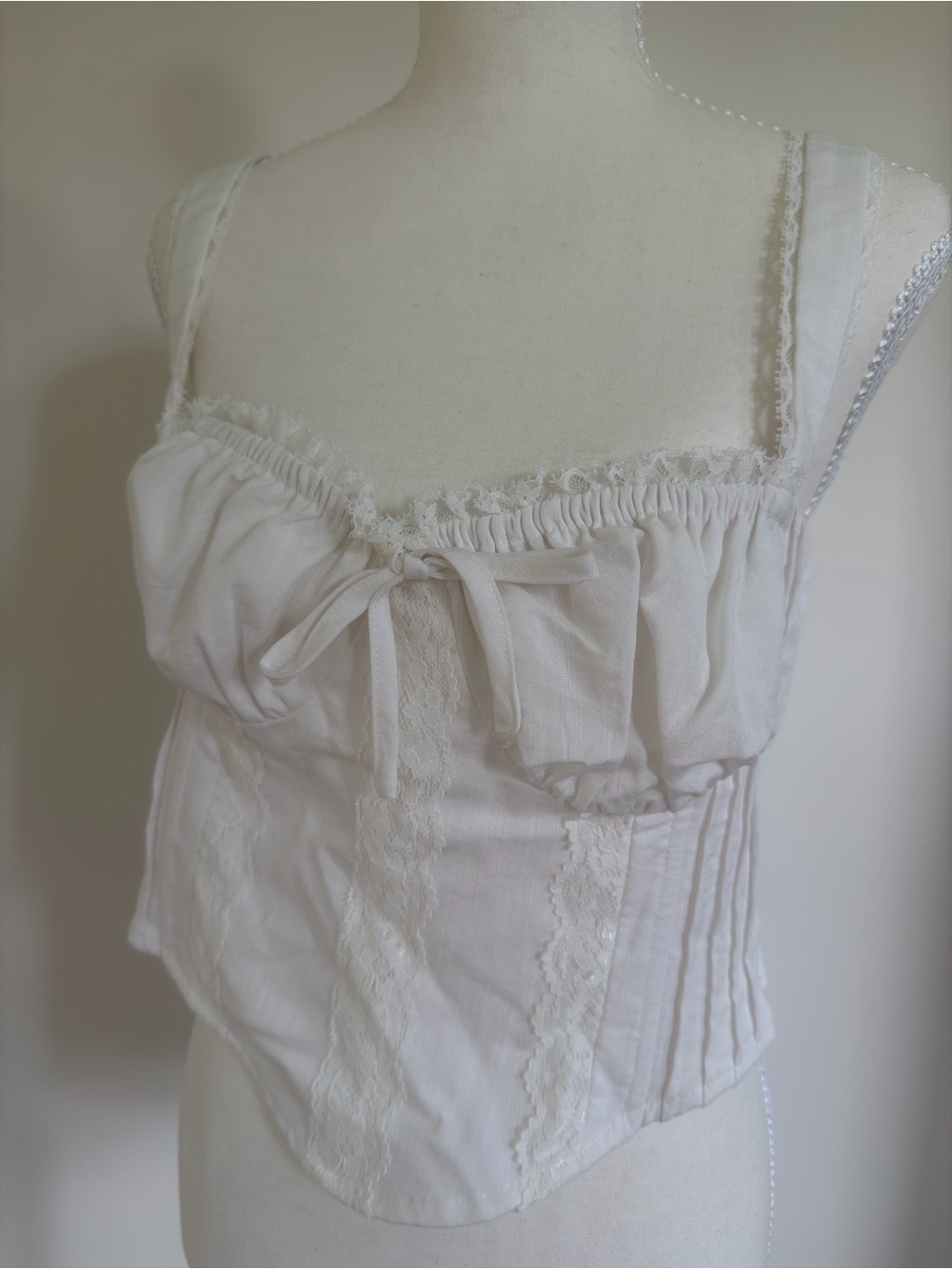 NWT! More to Come Elaine Corset Top - Picture 5 of 8